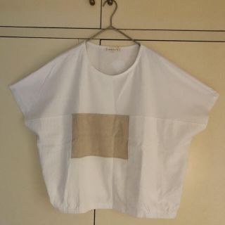 新品【ノースオブジェクト　プチ】　カットソー(カットソー(半袖/袖なし))
