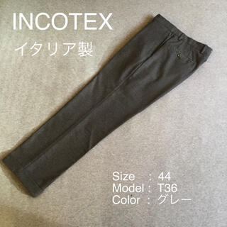 INCOTEX - 夏割 36型❗️イタリア製 Icotex インコテックス ノー 