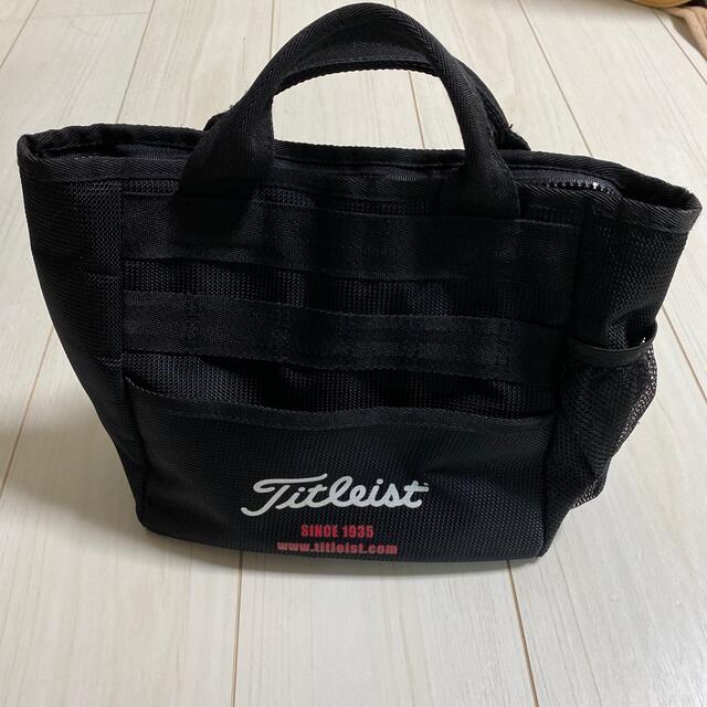 Titleist(タイトリスト)のTitleistラウンドトートバック　アクセサリーポーチ スポーツ/アウトドアのゴルフ(バッグ)の商品写真