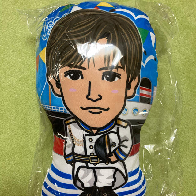 岩田剛典 海軍 クッション 大特価放出! e-gaio.com.br
