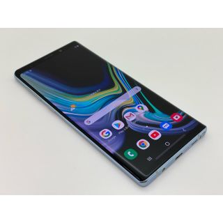 ギャラクシー(Galaxy)の[1007] galaxy note 9 128GB シルバー SIMフリー(スマートフォン本体)