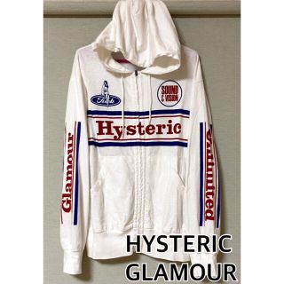 ヒステリックグラマー(HYSTERIC GLAMOUR)のHYSTERIC GLAMOUR ☆ HYS WORKS TEAM パーカー(パーカー)