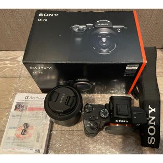 ソニー(SONY)のSony α7III  シャッター数8339回(ミラーレス一眼)