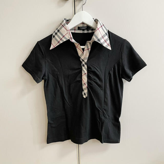バーバリー 襟付き Tシャツ