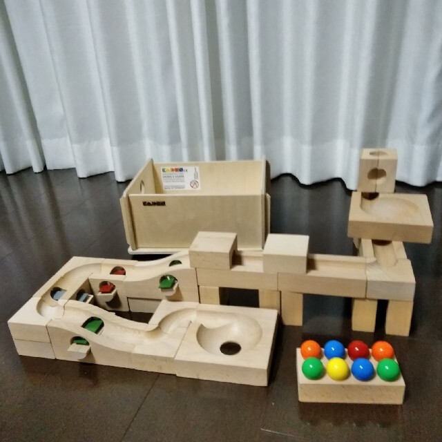 【美品】ボーネルンド(カデン.ガデン社)玉転がしおもちゃ