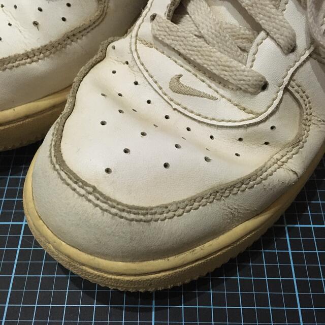 NIKE(ナイキ)のNIKE air  force one 子供用　21cm キッズ/ベビー/マタニティのベビー靴/シューズ(~14cm)(スニーカー)の商品写真