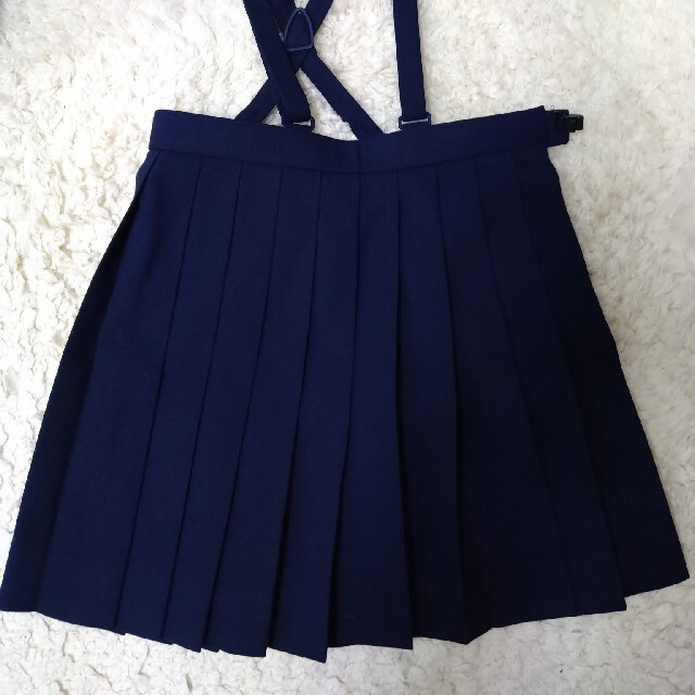 らら♡さま専用　小学生制服スカート　130㌢　秋冬用 キッズ/ベビー/マタニティのキッズ服女の子用(90cm~)(スカート)の商品写真