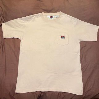 ベンデイビス(BEN DAVIS)のベン デイビス BEN DAVIS アイボリー ポケット Tシャツ XL(Tシャツ/カットソー(半袖/袖なし))