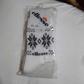 エレッセ(ellesse)のellesse スポーツソックス 未使用(その他)