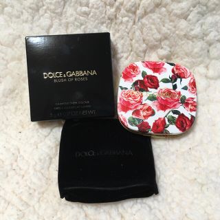 ドルチェアンドガッバーナ(DOLCE&GABBANA)のドルチェ&ガッバーナ　ブラッシュオブローズ　ルミナスチークカラー　310(チーク)