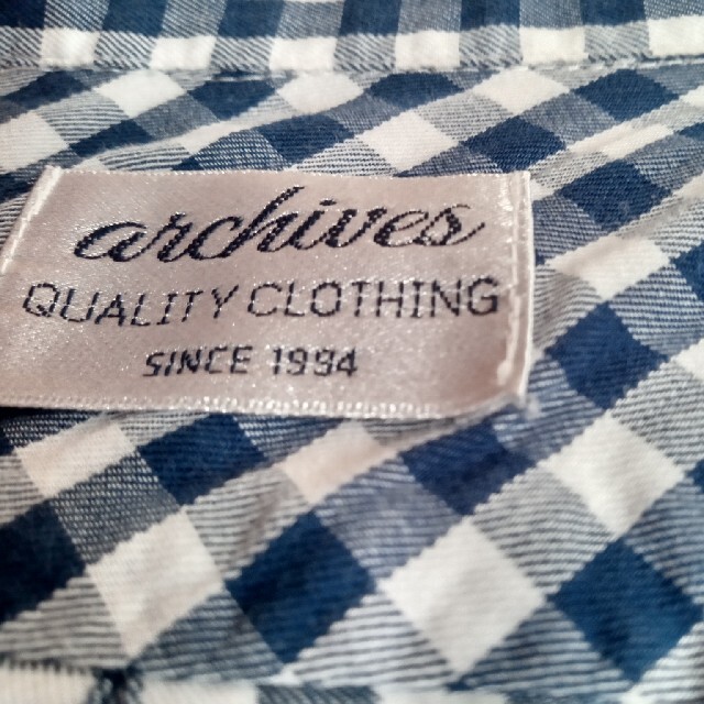 archives(アルシーヴ)のアルシーブのシャツ レディースのトップス(シャツ/ブラウス(長袖/七分))の商品写真