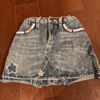 ベビーギャップ(babyGAP)のデニムスカート (スカート)