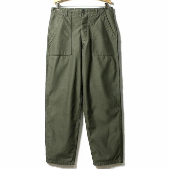 1LDK SELECT(ワンエルディーケーセレクト)のCIOTA  FATIGUE PANTS BAKER PANTS  21ss メンズのパンツ(ワークパンツ/カーゴパンツ)の商品写真