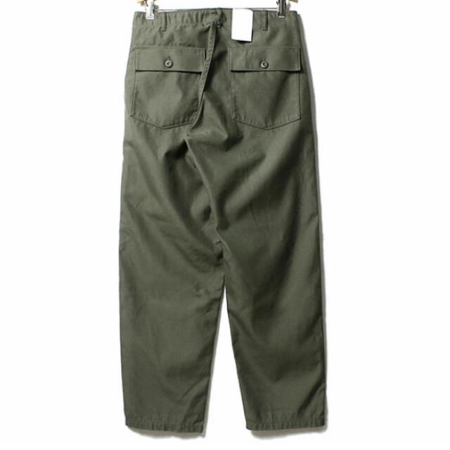 1LDK SELECT(ワンエルディーケーセレクト)のCIOTA  FATIGUE PANTS BAKER PANTS  21ss メンズのパンツ(ワークパンツ/カーゴパンツ)の商品写真