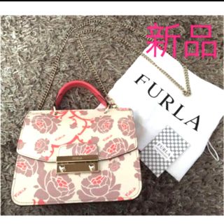 通販でクリスマス フルラ 【新品】FURLA マグノリア ショルダーバッグ