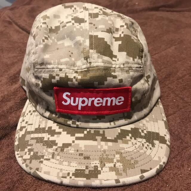 Supreme(シュプリーム)のCamp Cap メンズの帽子(キャップ)の商品写真