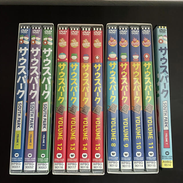 サウスパーク日本語版DVD-