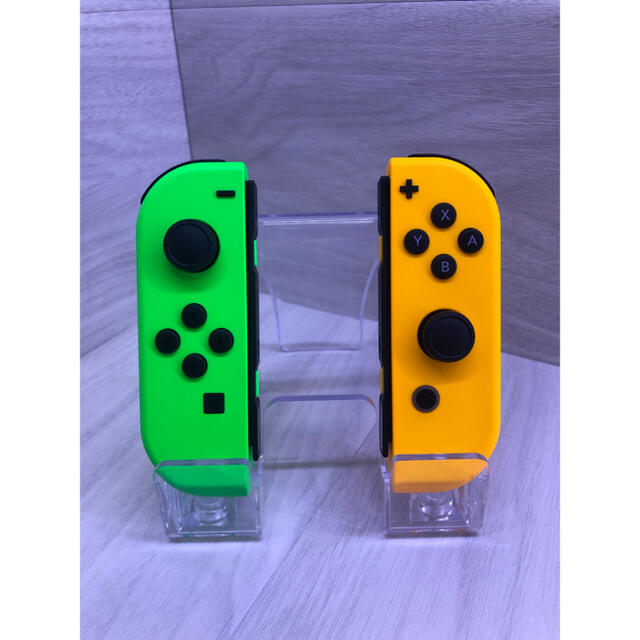 Nintendo Switch(ニンテンドースイッチ)のNintendo Switch Joy-Con グリーンとイエロー エンタメ/ホビーのゲームソフト/ゲーム機本体(その他)の商品写真