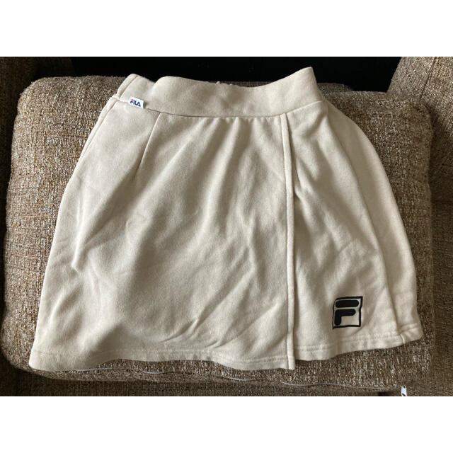 lovetoxic(ラブトキシック)のラブトキシック×FILA スカート160 キッズ/ベビー/マタニティのキッズ服女の子用(90cm~)(スカート)の商品写真