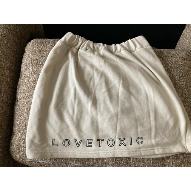 lovetoxic(ラブトキシック)のラブトキシック×FILA スカート160 キッズ/ベビー/マタニティのキッズ服女の子用(90cm~)(スカート)の商品写真