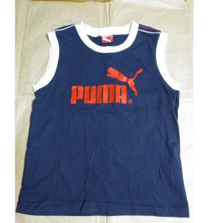 プーマ(PUMA)のプーマ　タンクトップ　120サイズ(Tシャツ/カットソー)