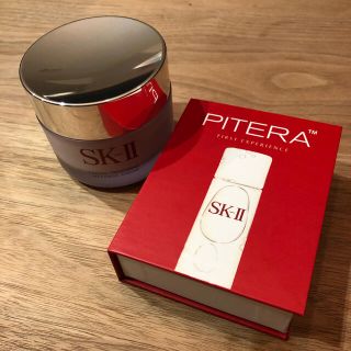 エスケーツー(SK-II)のSK-IIエスケーツー☆フェイシャルトリートメントマッサージクリーム＋化粧水(フェイスクリーム)