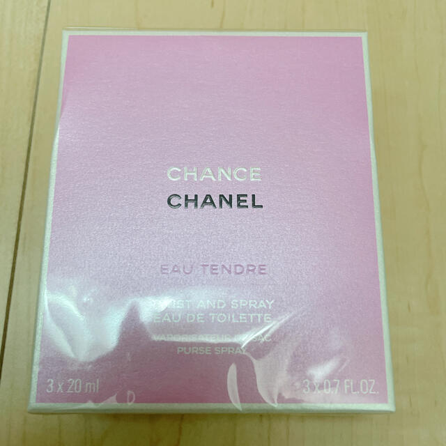 CHANEL(シャネル)の【値下げ】CHANEL Chance香水 コスメ/美容の香水(香水(女性用))の商品写真