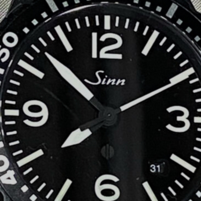 SINN(シン)のSINNジン657S メンズの時計(腕時計(アナログ))の商品写真