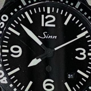 シン(SINN)のSINNジン657S(腕時計(アナログ))