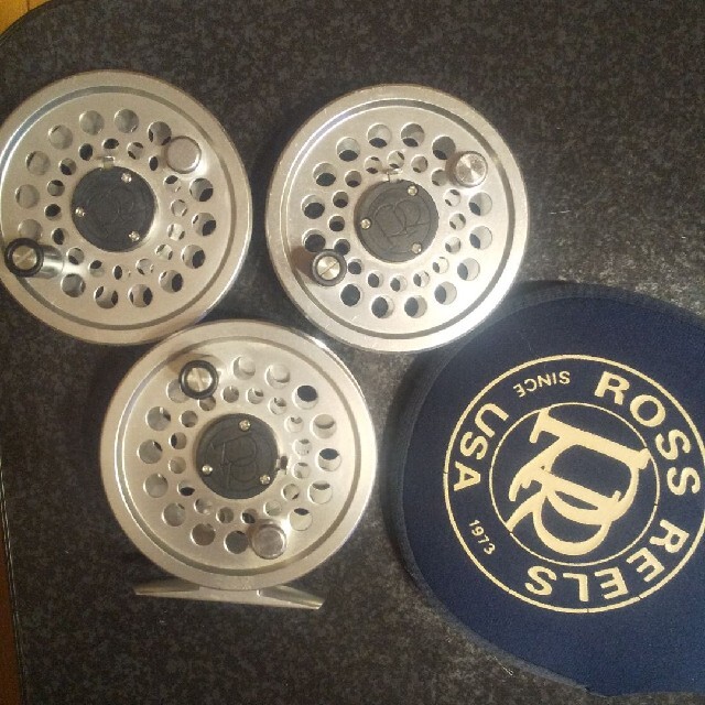 ROSS REELS  スプール２個セット