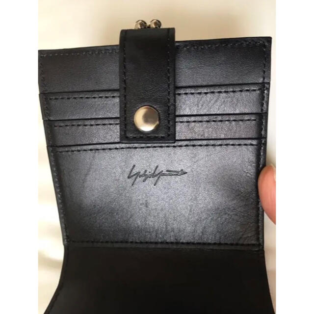 Yohji Yamamoto(ヨウジヤマモト)のヨウジヤマモト　二つ折り財布 メンズのファッション小物(折り財布)の商品写真