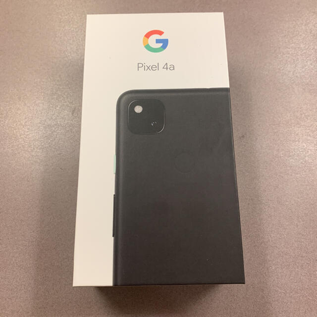 スマートフォン本体Google Pixel 4a  JustBlack 128 GB