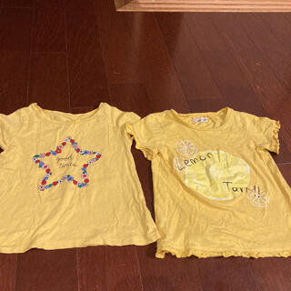 ベビーギャップ(babyGAP)の黄色tシャツセット(Tシャツ/カットソー)