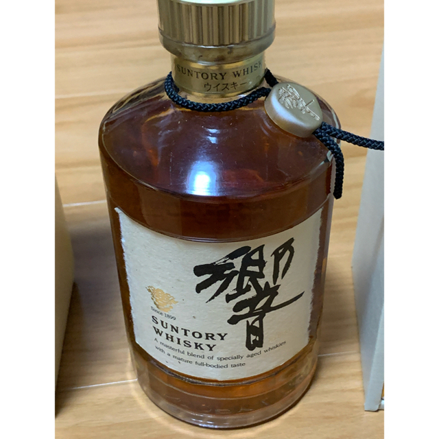響 1899 ウイスキー 700ml 43% 裏ゴールドラベル 金キャップ - ウイスキー