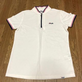 フィラ(FILA)のFILA 半袖ポロシャツ　Mサイズ(ポロシャツ)