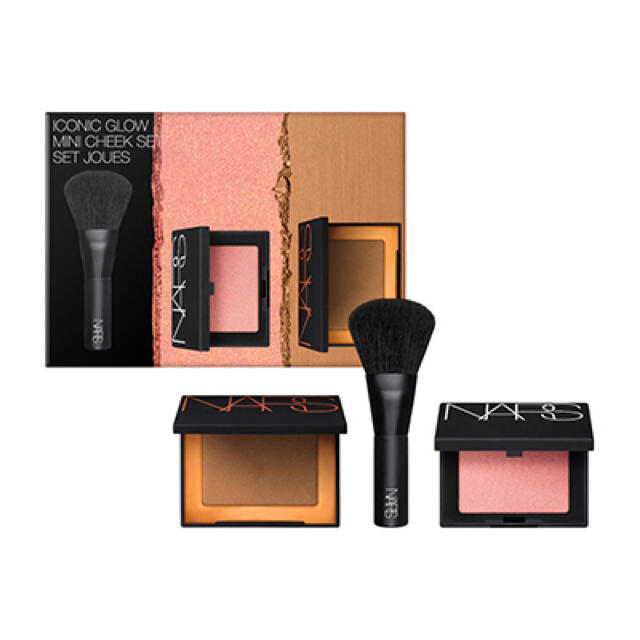 NARS(ナーズ)のアイコニックグロー ミニチークセット / 01786 コスメ/美容のキット/セット(コフレ/メイクアップセット)の商品写真