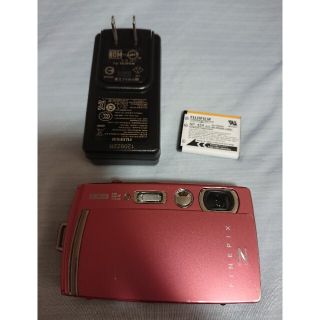 フジフイルム(富士フイルム)のピンク デジカメ finepix Z1100EXR 富士フイルム カメラ(コンパクトデジタルカメラ)