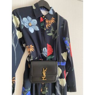 サンローラン(Saint Laurent)のkura様専用　美品！サンローラン　スモールサッチェル　ソルフェリーノ(ショルダーバッグ)