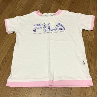 フィラ(FILA)の新品未使用　FILA 半袖Tシャツ　レディースSサイズ(Tシャツ(半袖/袖なし))