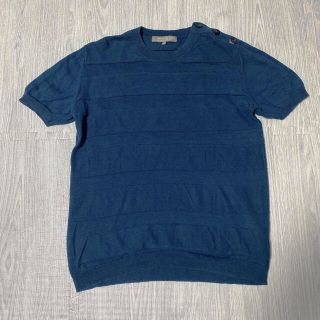 ユナイテッドアローズ(UNITED ARROWS)のユナイテッドアローズ 半袖 リネン混 サマーニット Tシャツ(Tシャツ/カットソー(半袖/袖なし))