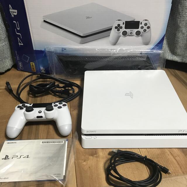 PlayStation4(プレイステーション4)のPlayStation4 CUH2100A エンタメ/ホビーのゲームソフト/ゲーム機本体(家庭用ゲーム機本体)の商品写真