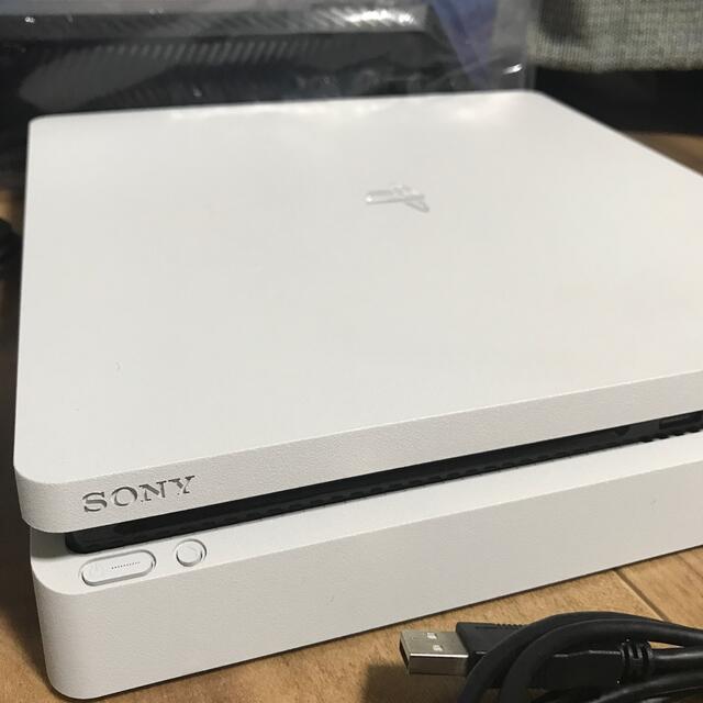 PlayStation4(プレイステーション4)のPlayStation4 CUH2100A エンタメ/ホビーのゲームソフト/ゲーム機本体(家庭用ゲーム機本体)の商品写真