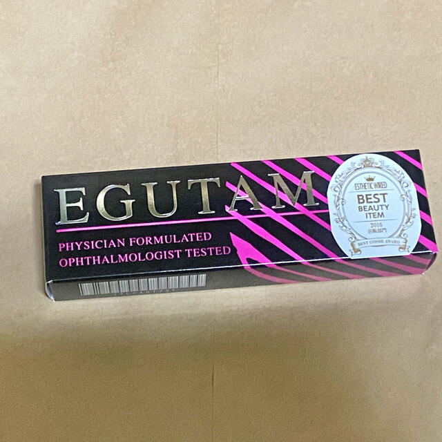 新品未使用★egutam エグータム