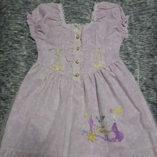 アクシーズファム(axes femme)のaxes femme KIDS Disney ラプンツェル ワンピース(ワンピース)