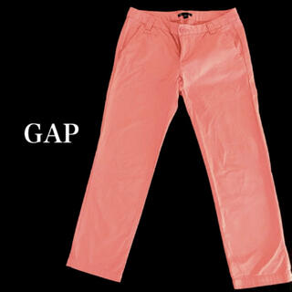 ギャップ(GAP)のGAP ギャップ パンツ オレンジ ズボン レディース レギンス スリムパンツ(カジュアルパンツ)