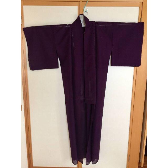 紗　夏着物　襦袢　帯締め　三点セット　名古屋帯のおまけ付き　単衣　正絹