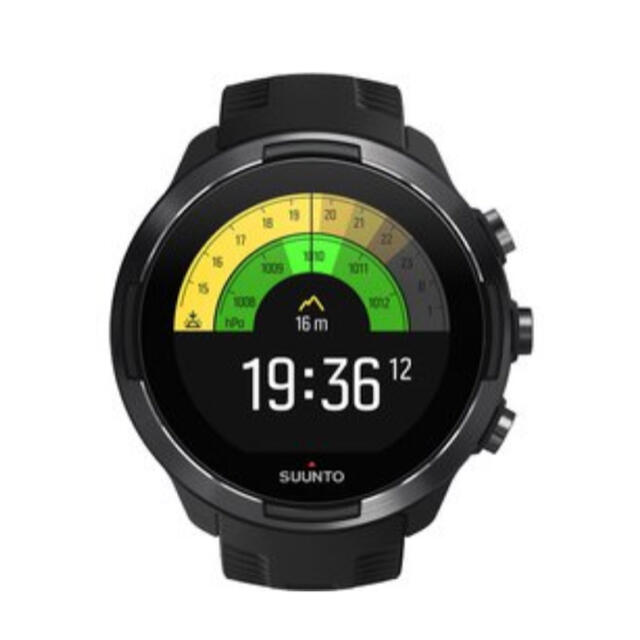 新品】スント SUUNTO9 G1 BARO BLACK SS050019000