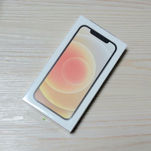 【未開封新品】iPhone12  64GB White SIMフリー版 即日発送