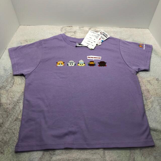 しまむら(シマムラ)のモルカー　Tシャツ　PULPUL 110 キッズ/ベビー/マタニティのキッズ服女の子用(90cm~)(Tシャツ/カットソー)の商品写真