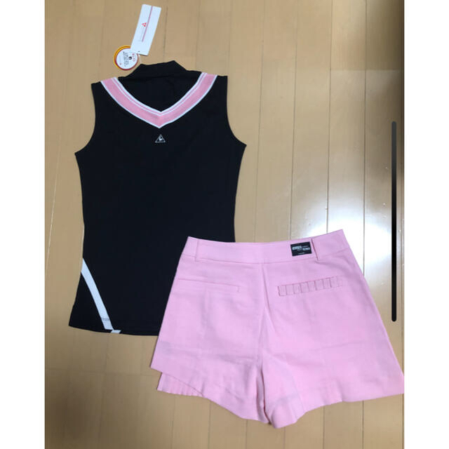 ルコック ゴルフレディース 韓国セット新品、正規品